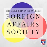 University of St Andrews Foreign Affairs Society logo, University of St Andrews Foreign Affairs Society contact details