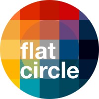 Flat Circle logo, Flat Circle contact details