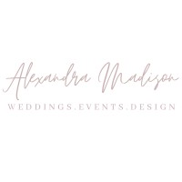 Alexandra Madison Weddings logo, Alexandra Madison Weddings contact details