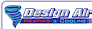 Design Air Heating & Cooling logo, Design Air Heating & Cooling contact details