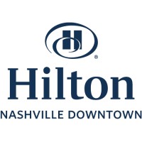 Hilton Nashville Downtown logo, Hilton Nashville Downtown contact details