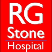 RG Stone Hospital logo, RG Stone Hospital contact details