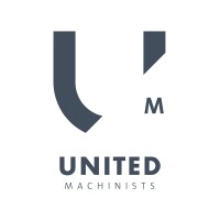 United Machinists logo, United Machinists contact details