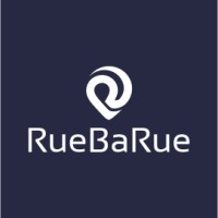 RueBaRue logo, RueBaRue contact details