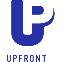 Upfront logo, Upfront contact details