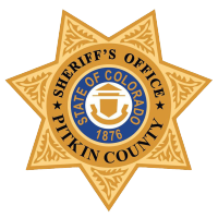 'Pitkin County Sheriff''s Office' logo, 'Pitkin County Sheriff''s Office' contact details