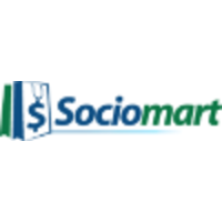 sociomart logo, sociomart contact details