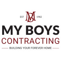 My Boys Contracting logo, My Boys Contracting contact details