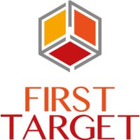 First Target logo, First Target contact details