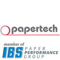 Papertech logo, Papertech contact details