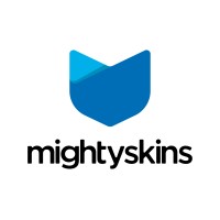 MightySkins logo, MightySkins contact details