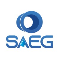 SAEG logo, SAEG contact details