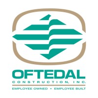 Oftedal Construction, Inc. logo, Oftedal Construction, Inc. contact details