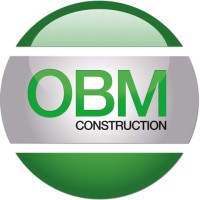 OBM Construction logo, OBM Construction contact details