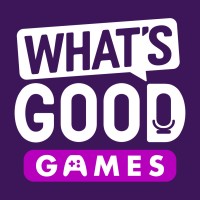 What's Good Games logo, What's Good Games contact details