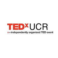 TEDxUCR logo, TEDxUCR contact details