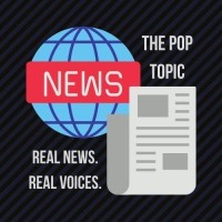 The Pop Topic logo, The Pop Topic contact details