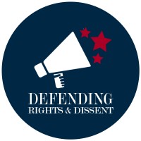 Defending Rights & Dissent logo, Defending Rights & Dissent contact details