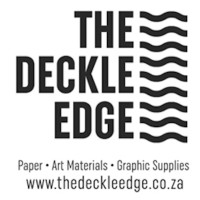 The Deckle Edge logo, The Deckle Edge contact details