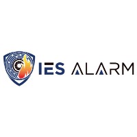 IES Alarm logo, IES Alarm contact details