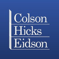 Colson Hicks Eidson logo, Colson Hicks Eidson contact details