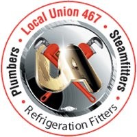 UA Local 467 logo, UA Local 467 contact details