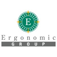 The Ergonomic Group logo, The Ergonomic Group contact details