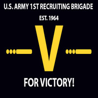 US Army 1st Recruiting Brigade logo, US Army 1st Recruiting Brigade contact details