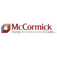 McCormick, Haney, Brimblecombe & Code LLP logo, McCormick, Haney, Brimblecombe & Code LLP contact details