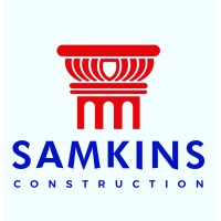 Samkins Construction Inc. logo, Samkins Construction Inc. contact details