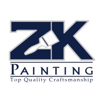 ZK Painting logo, ZK Painting contact details