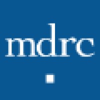 MDRC logo, MDRC contact details