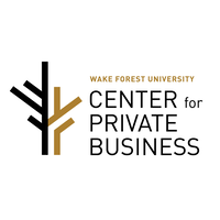 WFU Center for Private Business logo, WFU Center for Private Business contact details