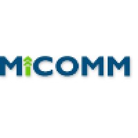 MICOMM logo, MICOMM contact details