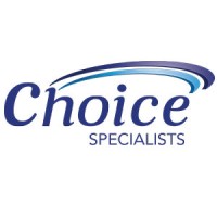 Choice Specialists logo, Choice Specialists contact details