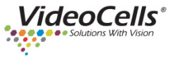 VideoCells logo, VideoCells contact details