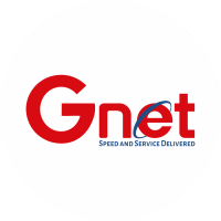 G Net logo, G Net contact details