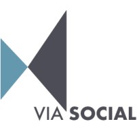 VIA SOCIAL logo, VIA SOCIAL contact details