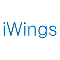 InfoWings logo, InfoWings contact details