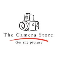 The Camera Store logo, The Camera Store contact details