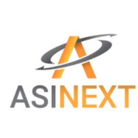 AsiNext logo, AsiNext contact details