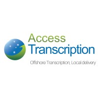 Access Transcription logo, Access Transcription contact details