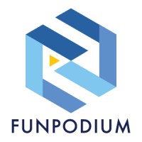 FUNPODIUM logo, FUNPODIUM contact details