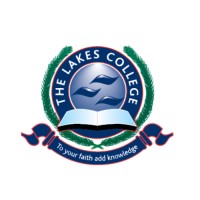 The Lakes College logo, The Lakes College contact details