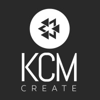 KCM Create logo, KCM Create contact details