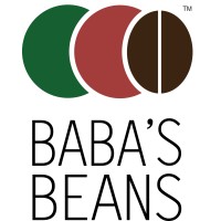 Baba's Beans logo, Baba's Beans contact details