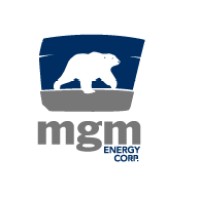 MGM Energy Corp logo, MGM Energy Corp contact details