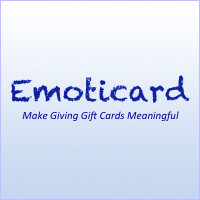 Emoticard logo, Emoticard contact details