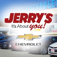 Jerry's Chevrolet logo, Jerry's Chevrolet contact details