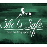 She Is Safe logo, She Is Safe contact details